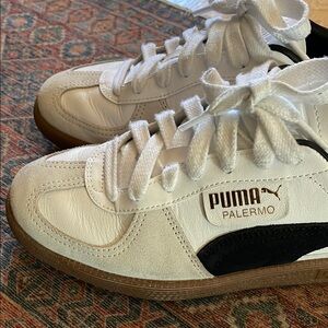 Puma Palermo leather sneakers